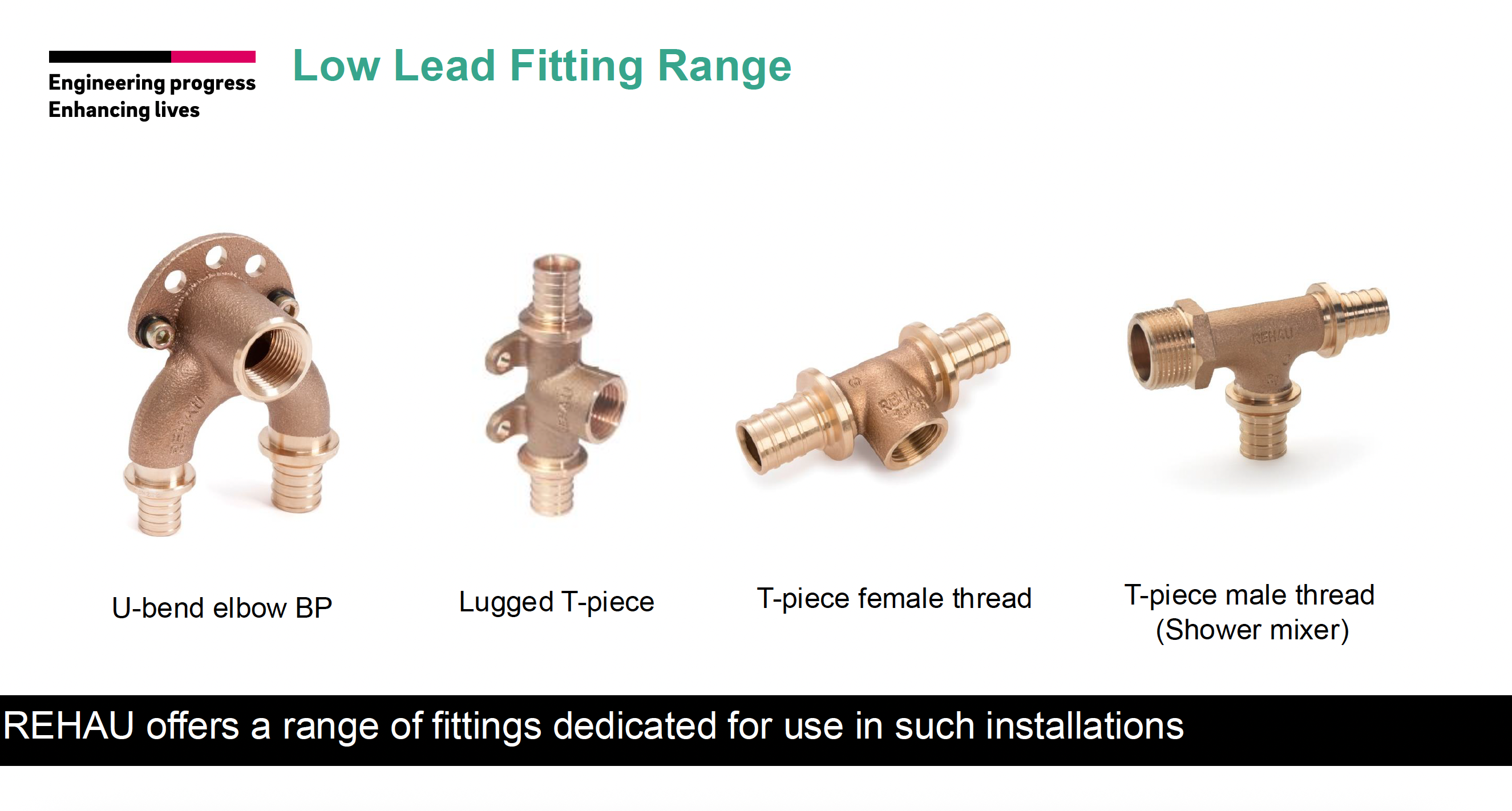 REHAU clean water solutions