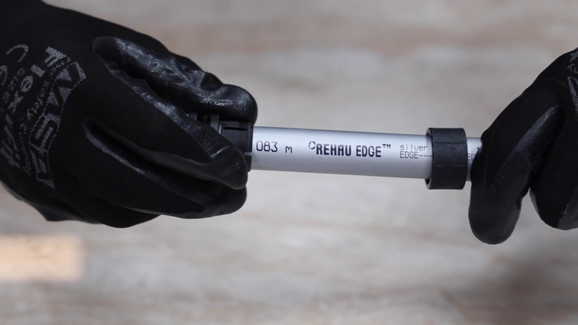 REHAU EDGE full installation