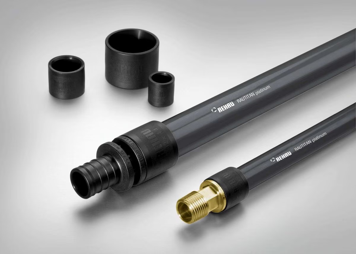 REHAU mid-bore piping solutions vs copper