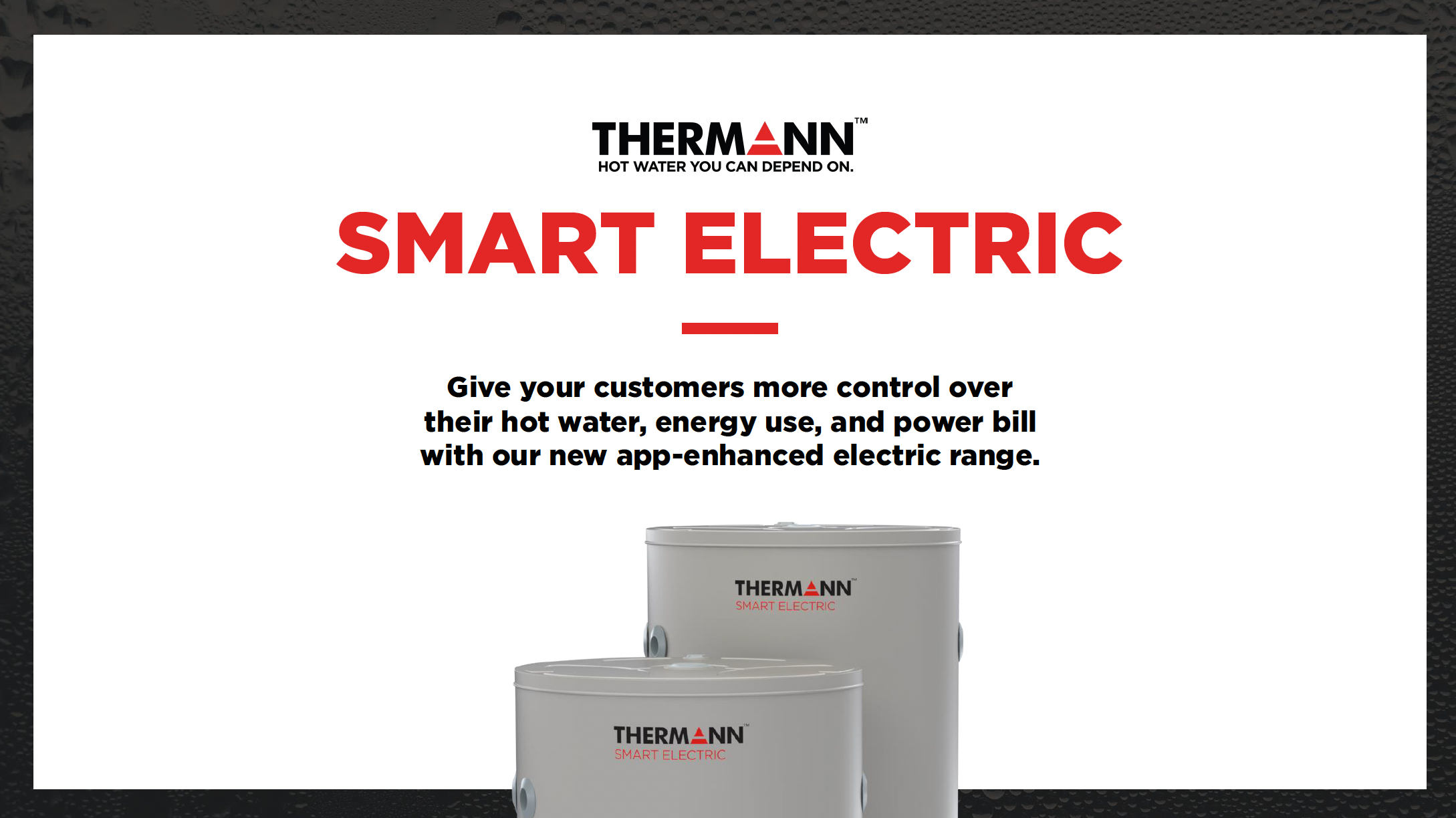 Thermann - Smart Electric Overview