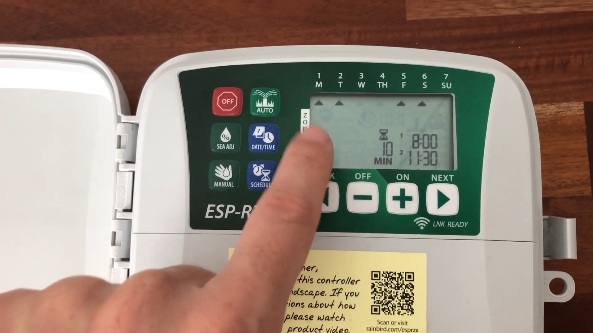 Rainbird ESP RZX controller