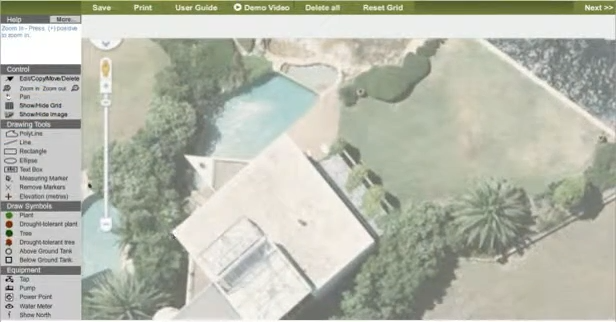 Reece Irrigation Planner: how to import a plan