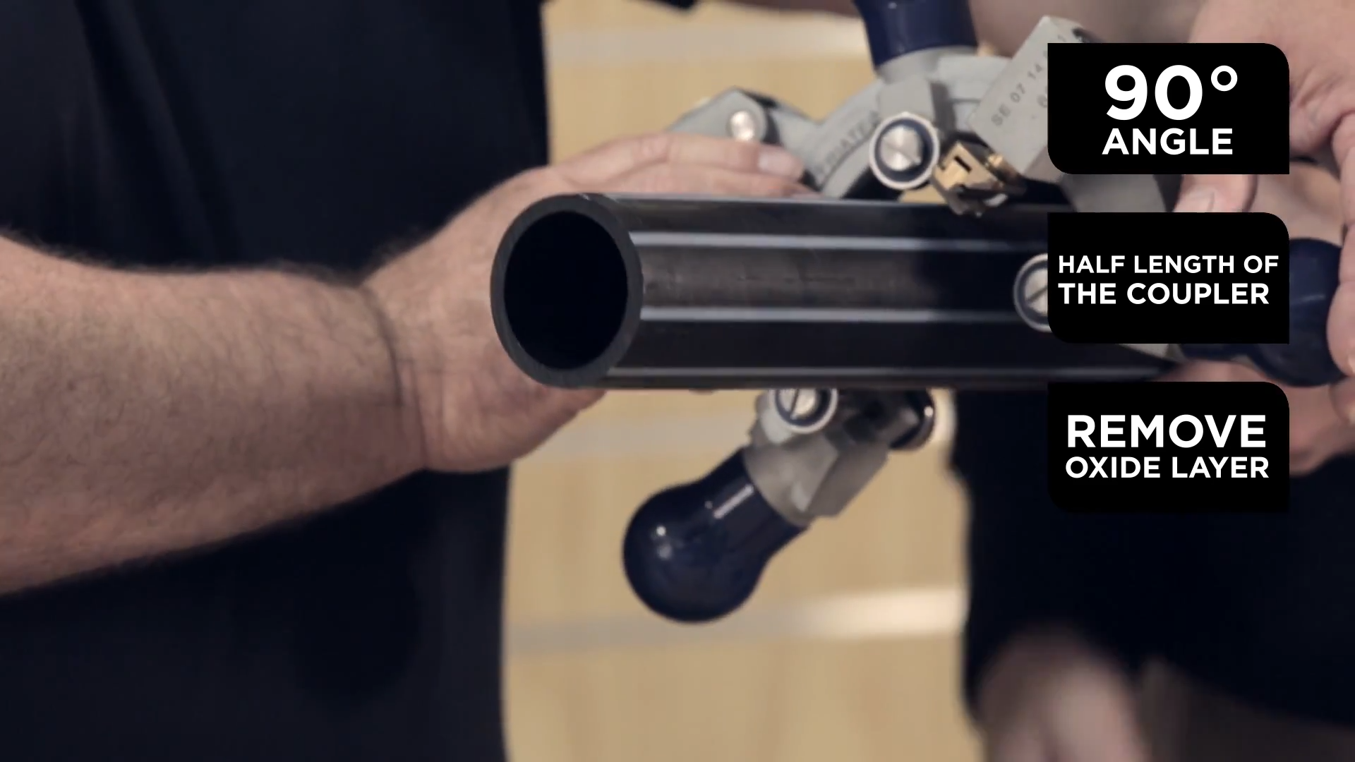 How to use a Friatec Electro Fusion Welder for HDPE