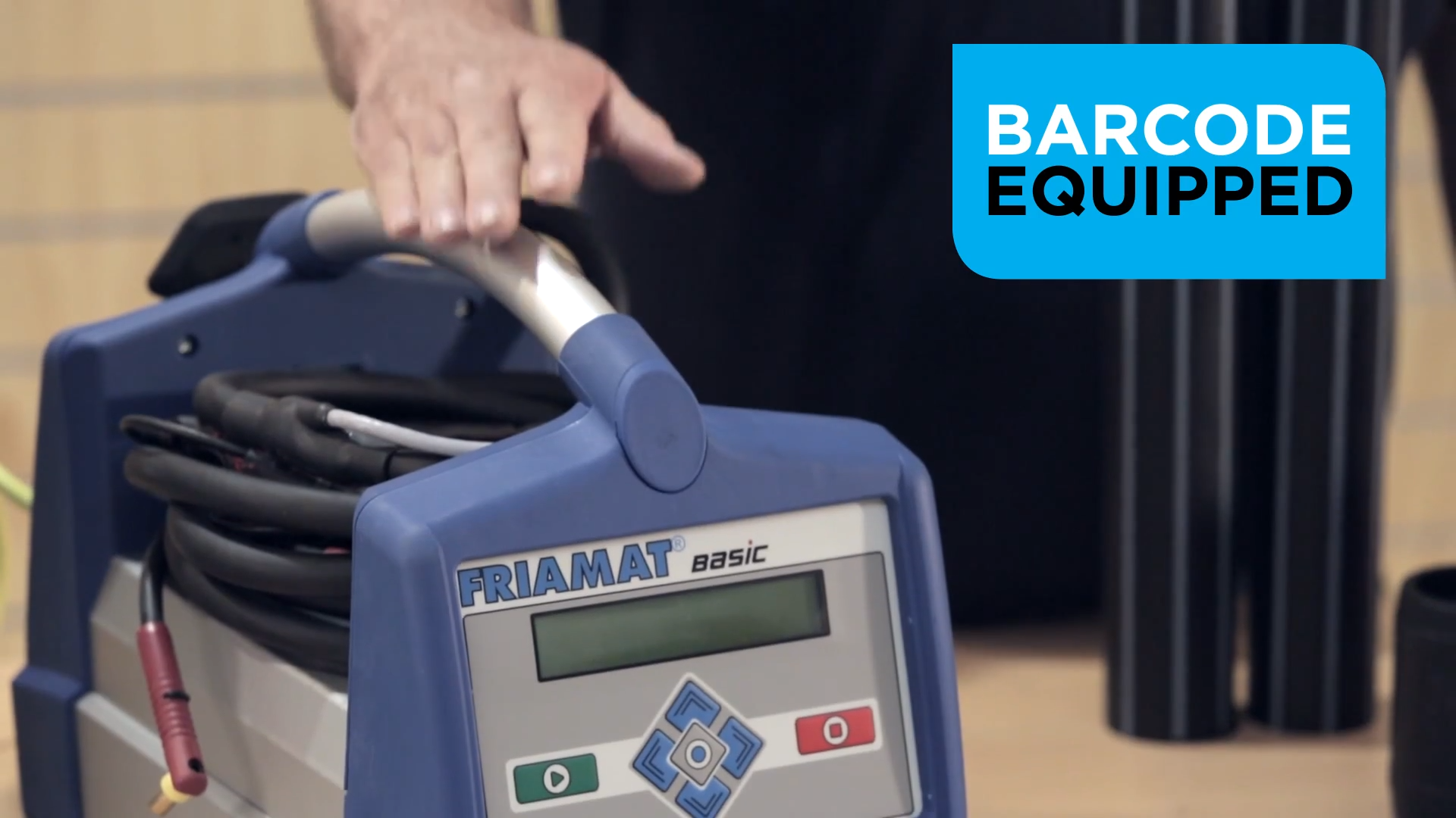 What are the advantages of EF Welding - Friatec