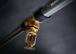 REHAU domestic fire sprinkler training