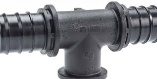 REHAU system for fire sprinkler installations training