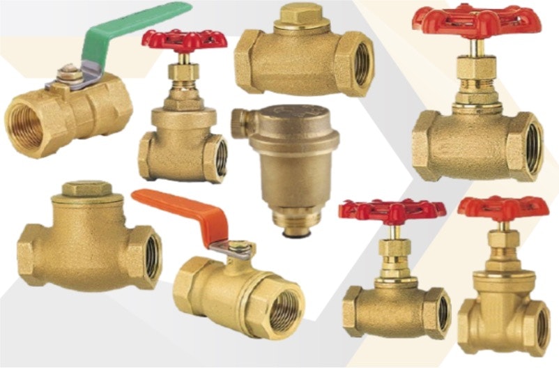 Valves - Plumbing and HVAC 
