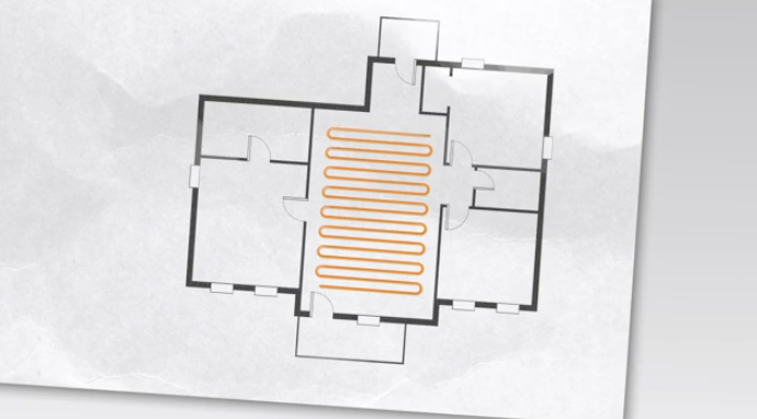 AUSPEX Radiant underfloor heating 