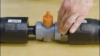 +GF+ COOL FIT - How to install valves and flange connections