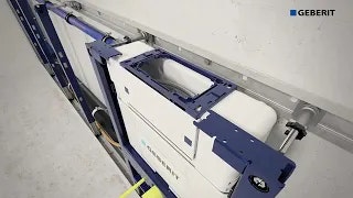 Geberit Duofix Omega cistern installation