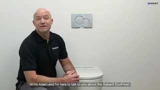 Geberit DuoFresh Functionality