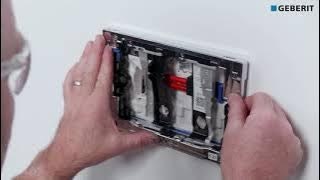 Geberit DuoFresh Fit Out Install