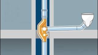 Geberit SuperTube explanation