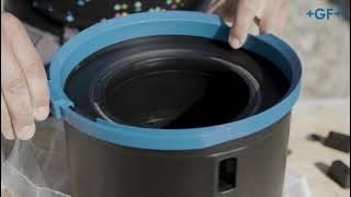 +GF+ COOL FIT 4.0 Installation