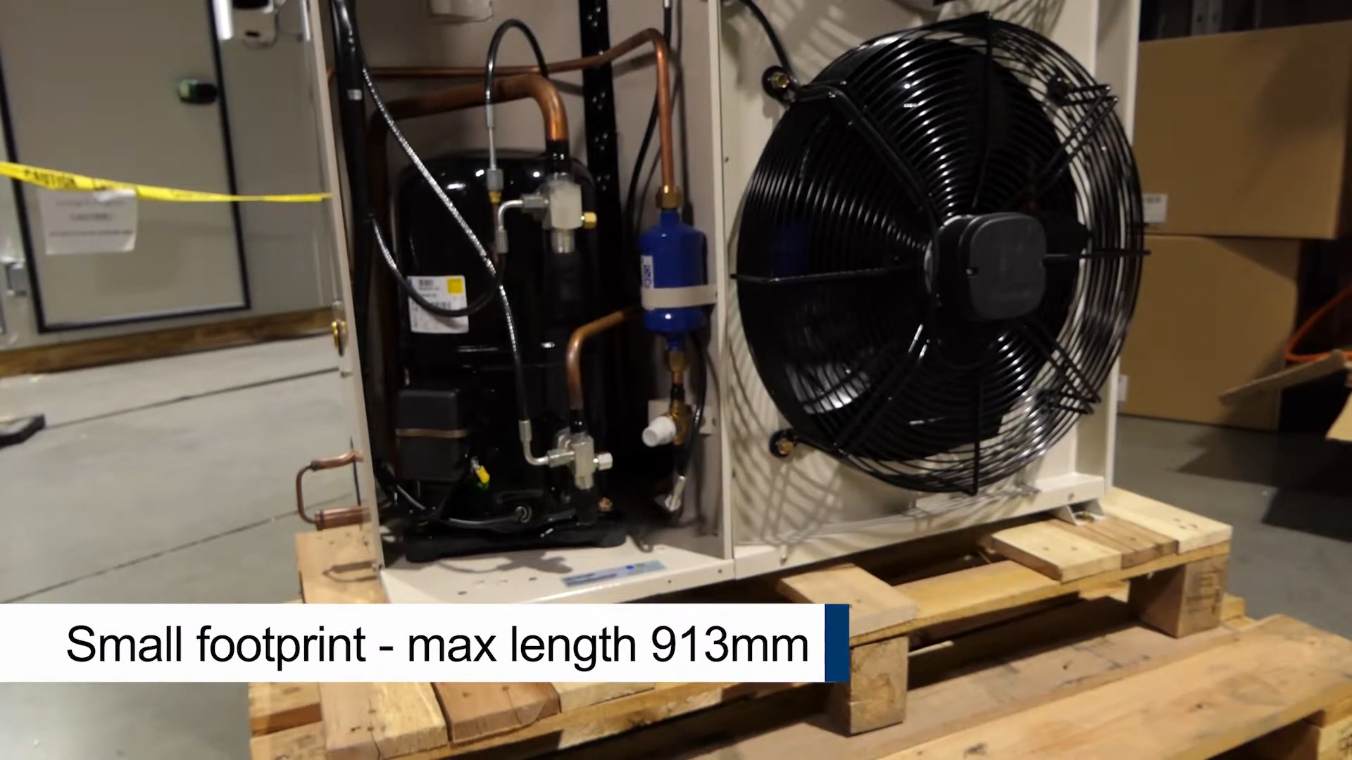 Tecumseh Compac units