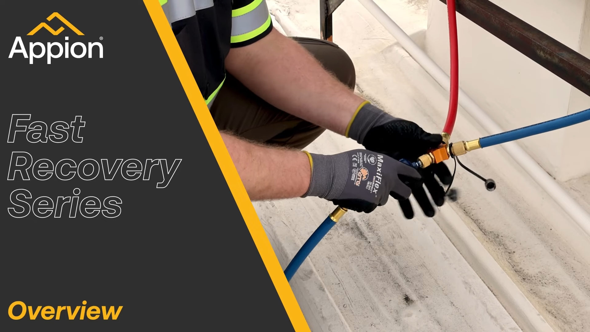 Refrigerant recovery process in AC/R systems: Fast Recovery Series overview