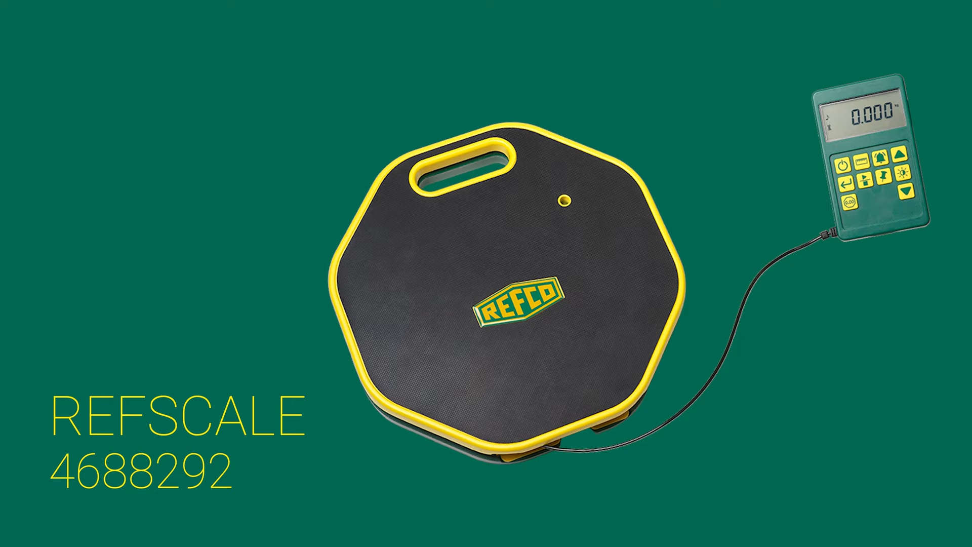 Refco REFSCALE: electronic charging scale