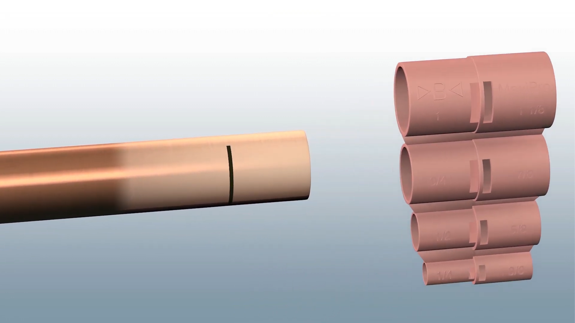 >B< MaxiPro fitting procedure