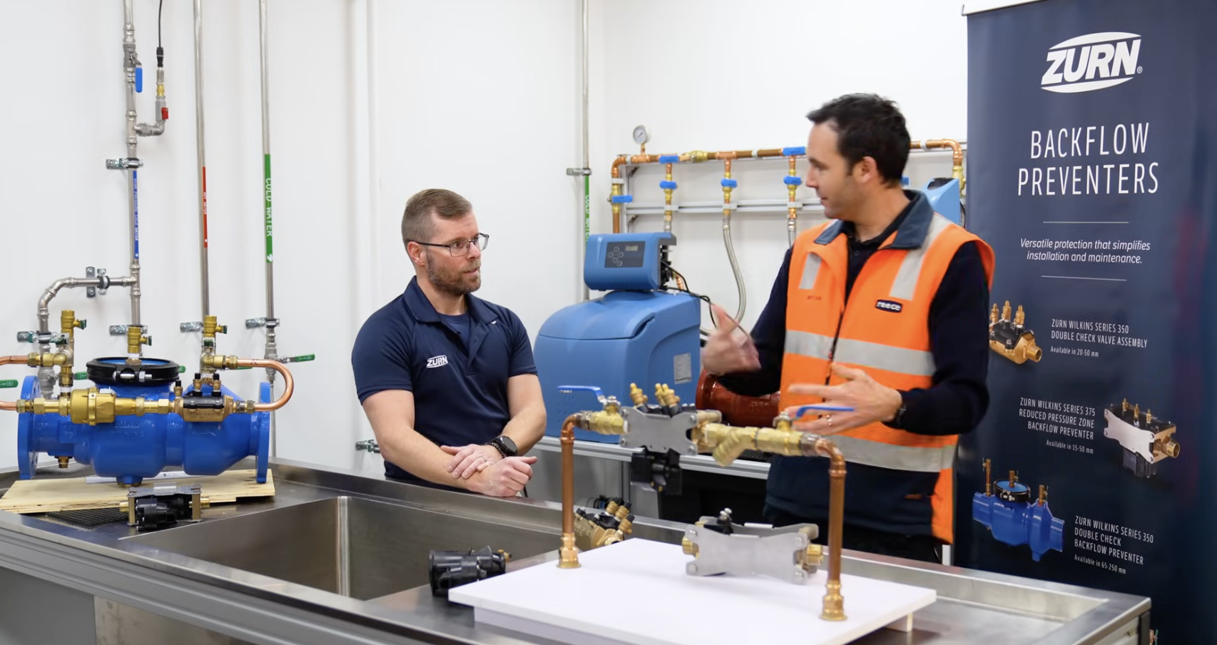 Zurn backflow prevention Q&A