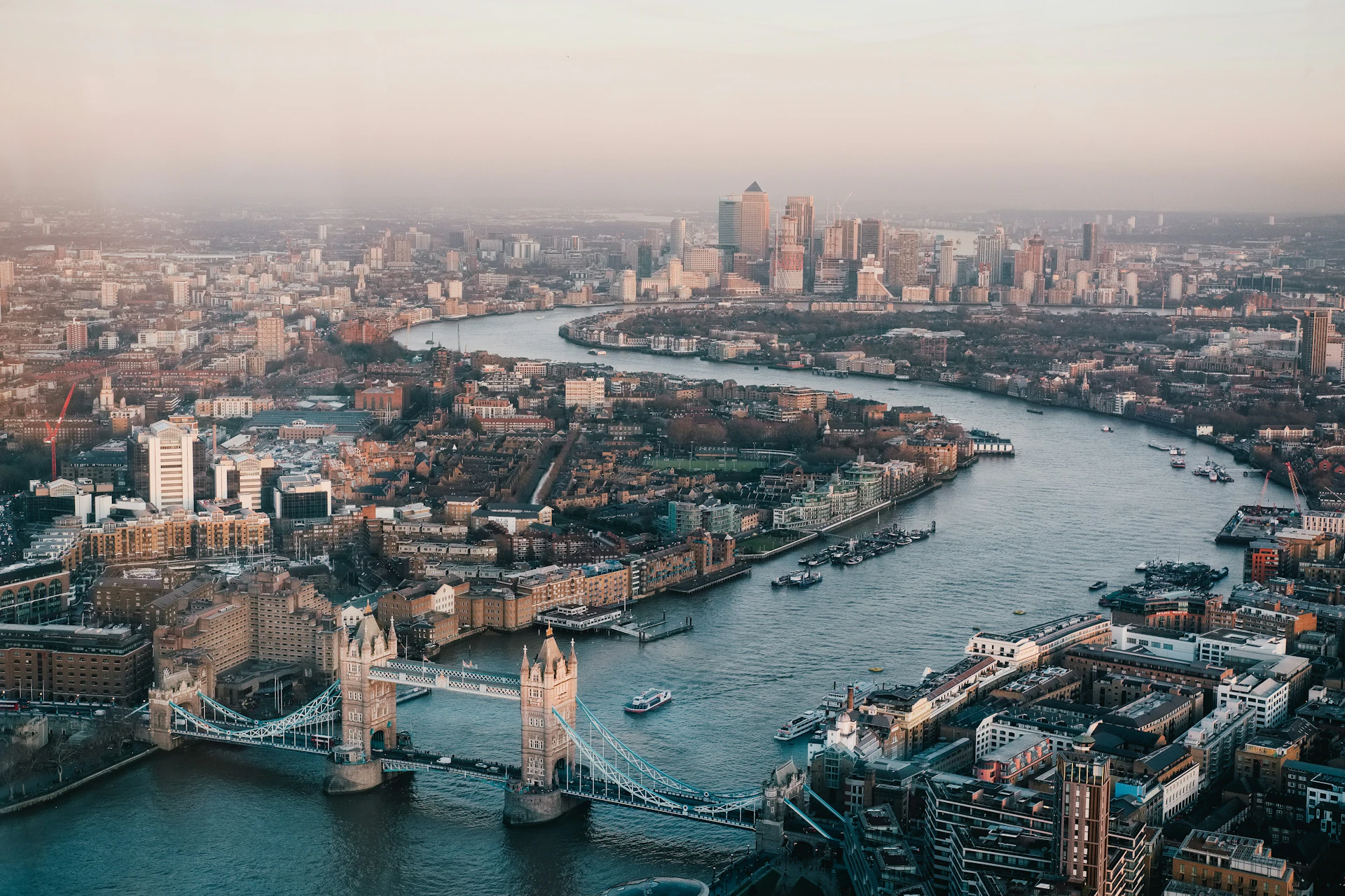 A view of the River Thames