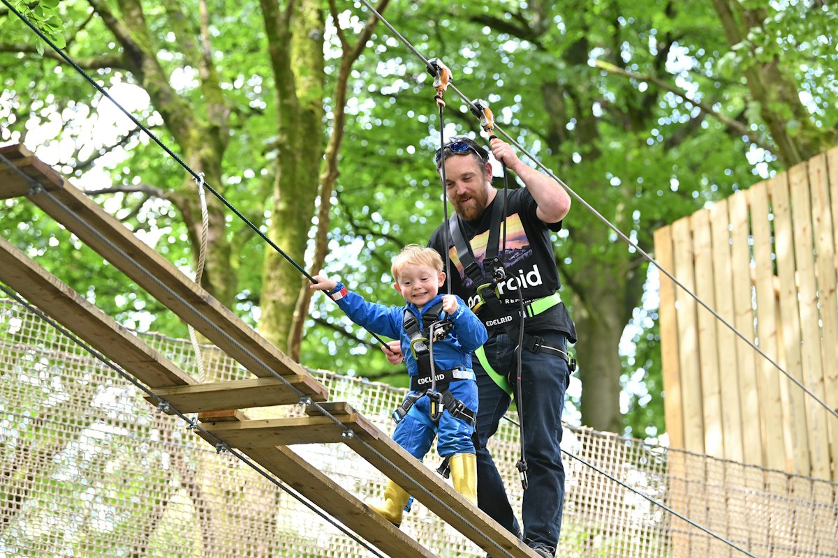 Treetop Adventure | Go Ape Kids’ High Ropes
