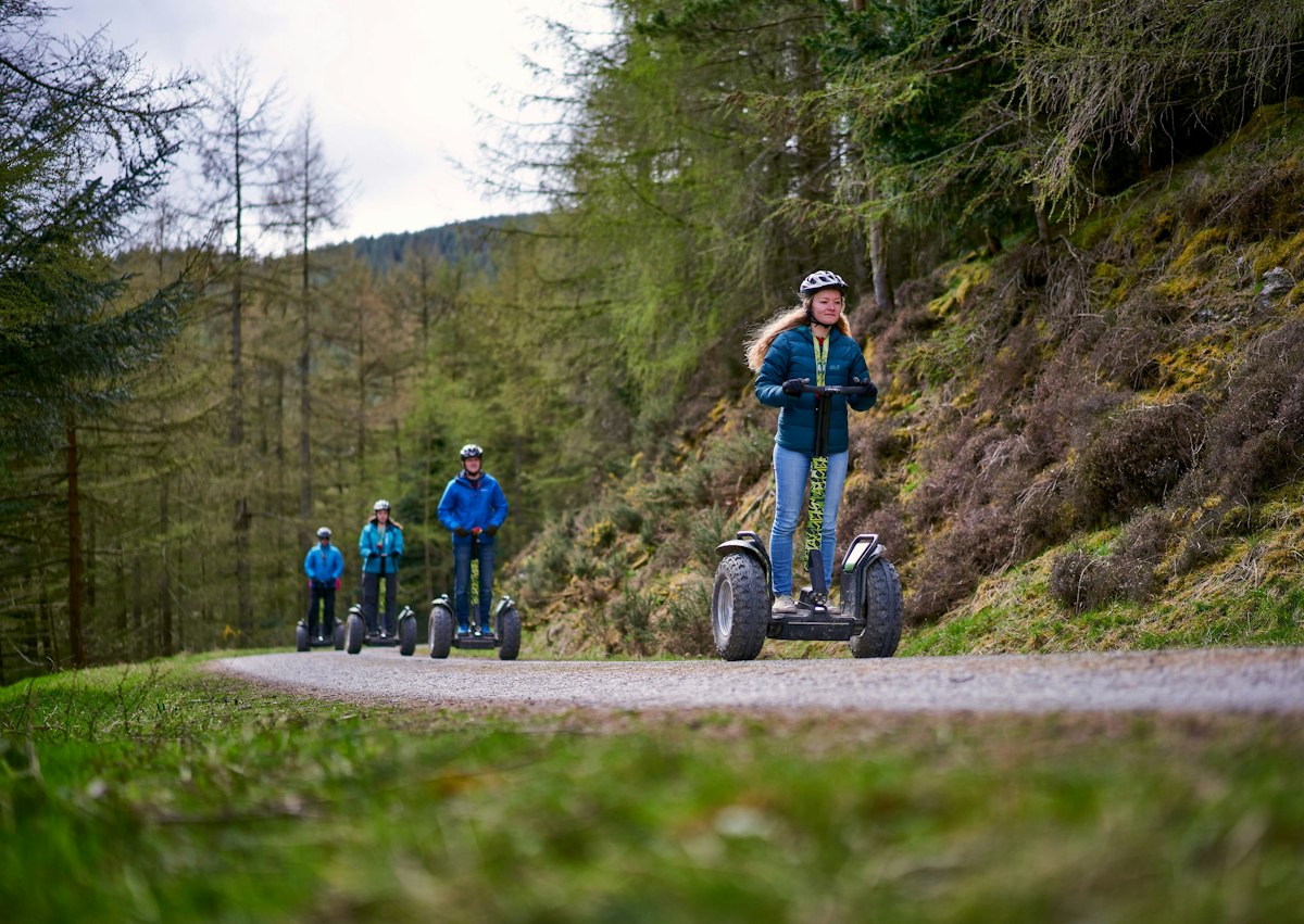 Forest Segway Gift Experience | Go Ape