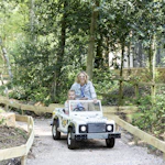 Mini Land Rovers