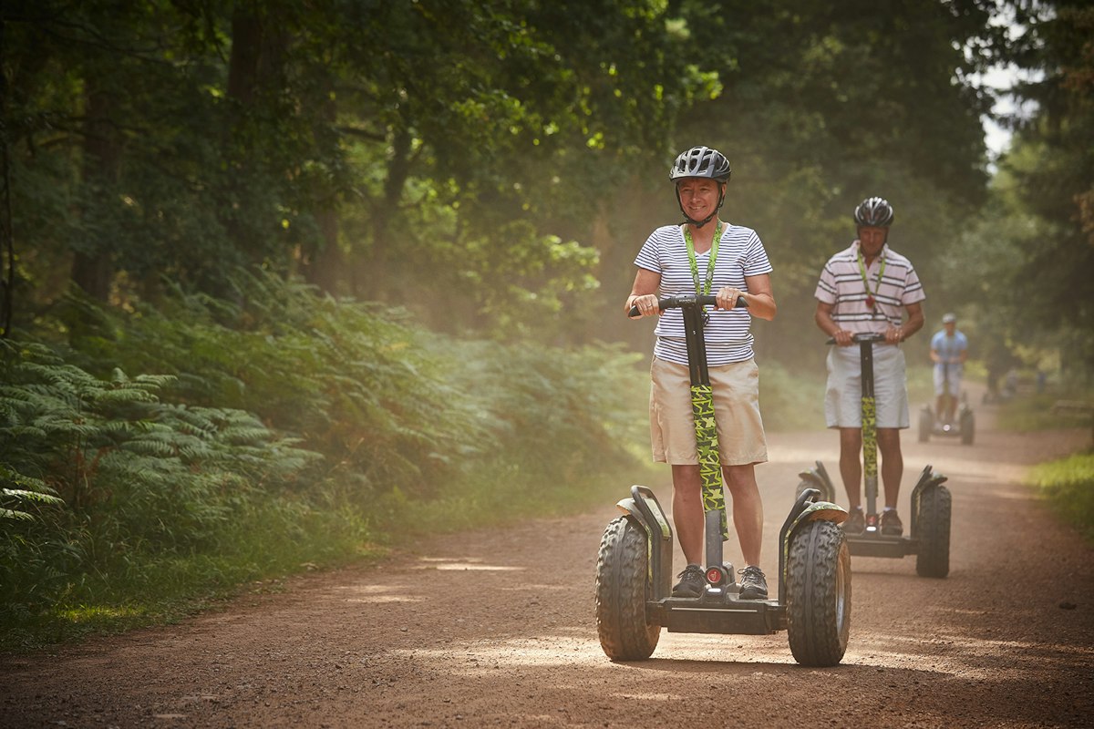 Forest Segway Delamere | Go Ape Off-Road Ride