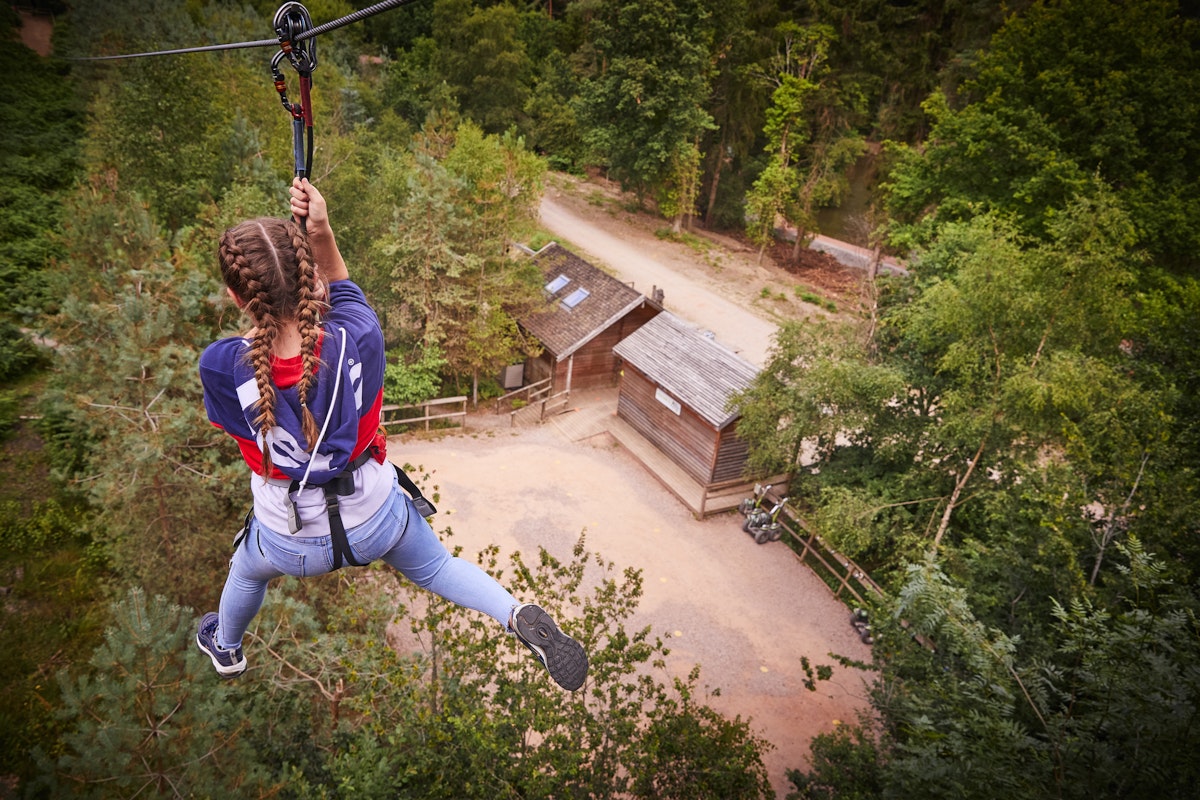 Go Ape Mallards Pike, Forest of Dean