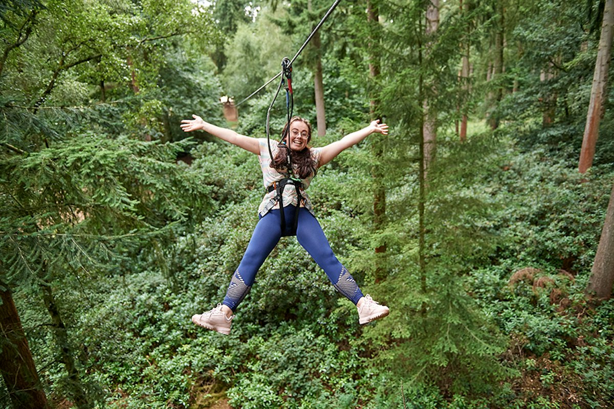 Treetop Challenge Sherwood Pines | Go Ape High Ropes