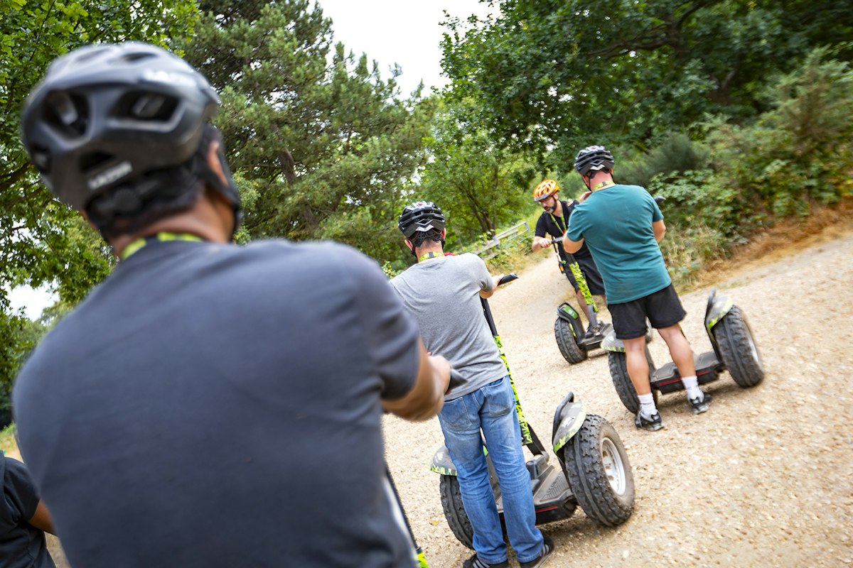 Forest Segway Sherwood Pines | Off-Road Woodland Ride