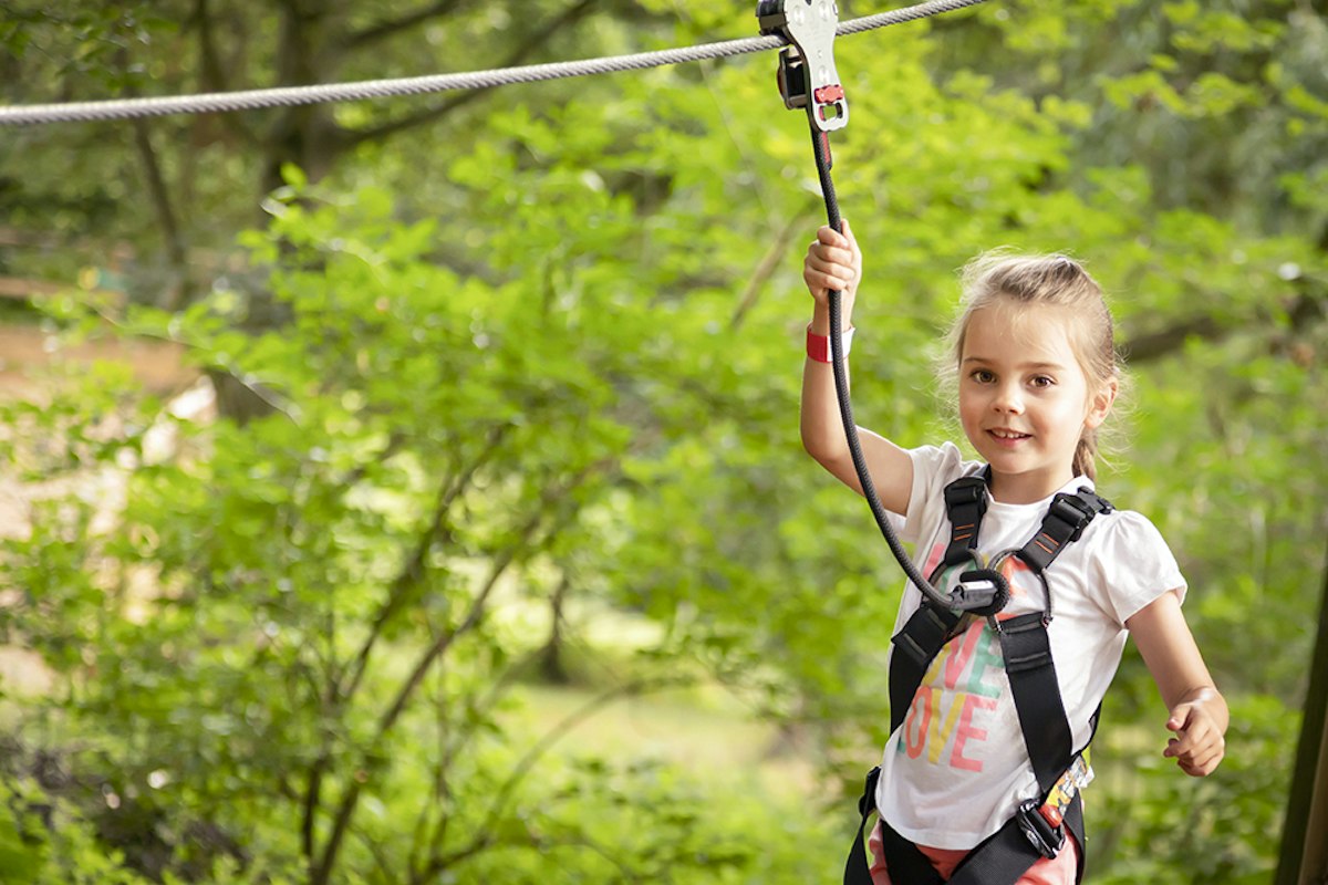 Treetop Adventure Wyre | Kids’ High Ropes Worcestershire
