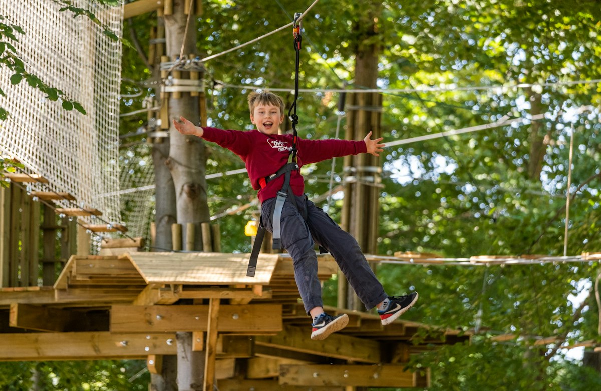 Treetop Adventure Plus Gift Experience | Go Ape