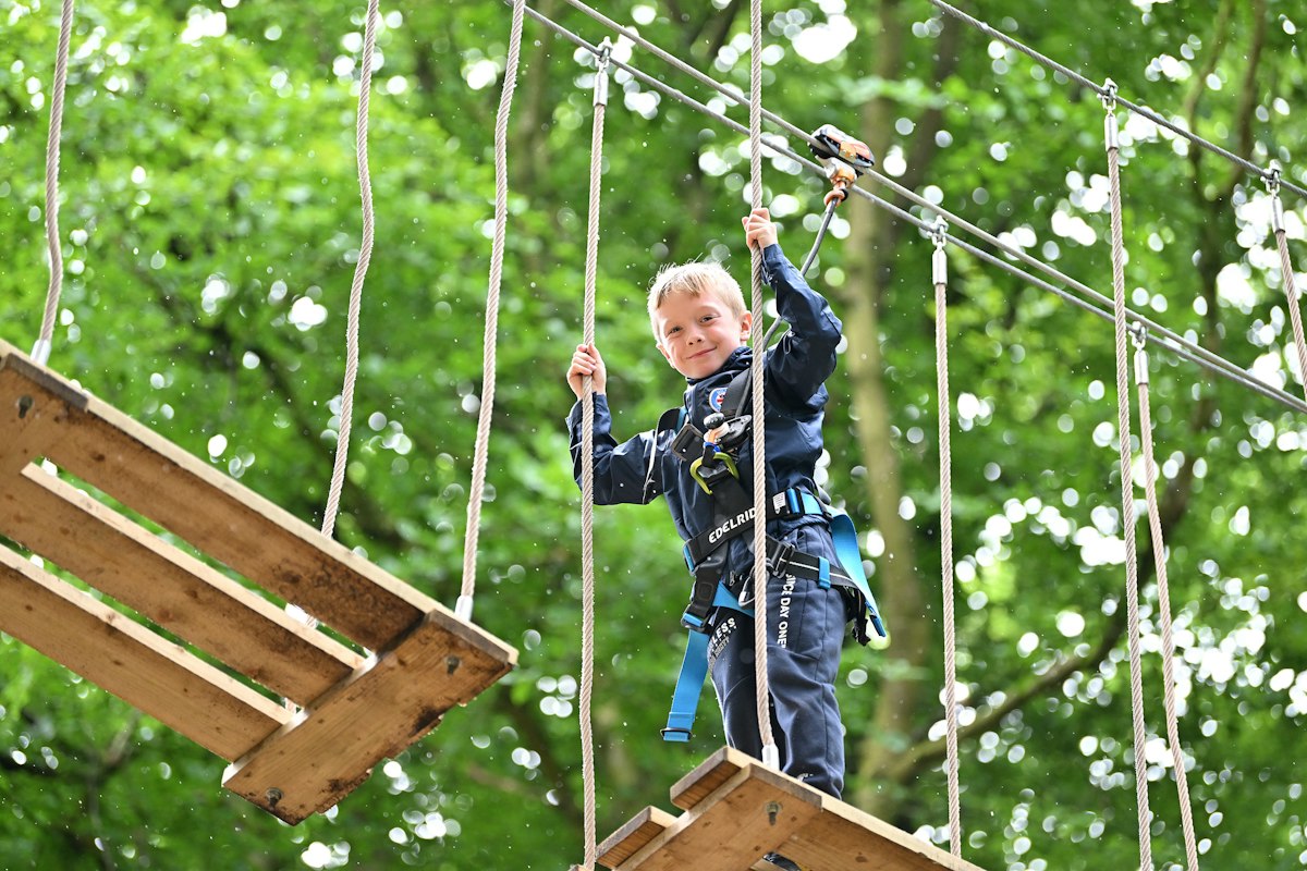 Treetop Adventure Blackburn | Go Ape Family High Ropes