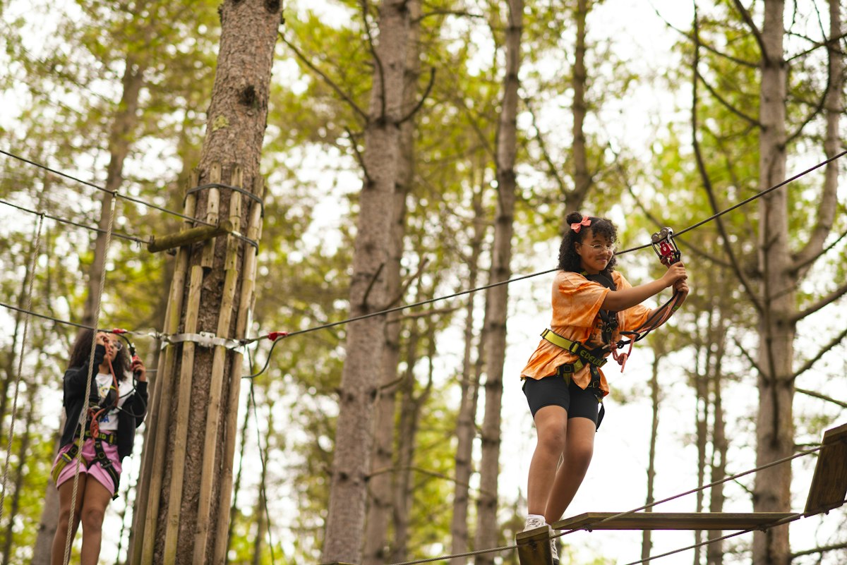 Treetop Adventure Plus Delamere | Go Ape High Ropes