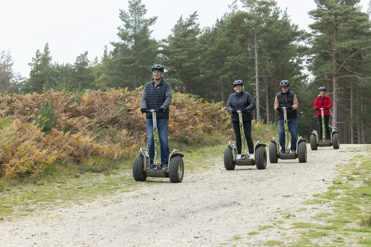 Forest Segway Thetford | Off-Road Ride in Suffolk
