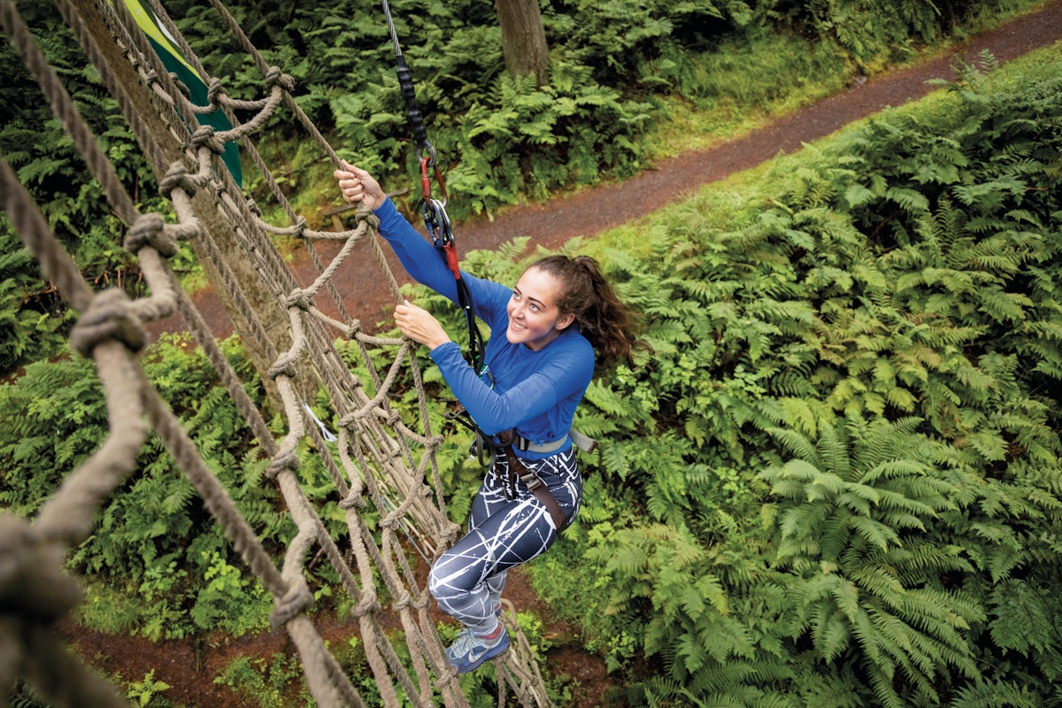 Go Ape Peebles, Glentress Forest