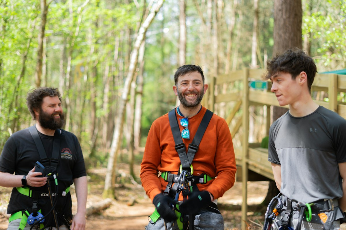 Stag Parties at Go Ape