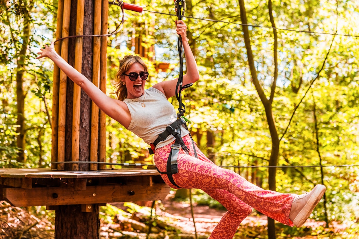 Treetop Challenge Gift Experience