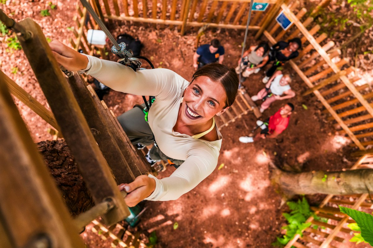 Go Ape Gift Experiences| Outdoor Adventure Gifts