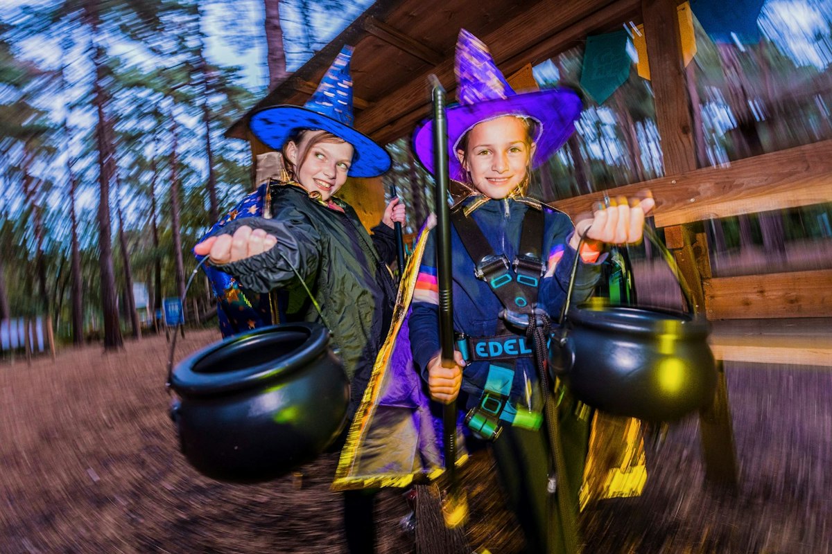 Halloween Potion Hunt at Go Ape Leeds Castle, from Go Ape | Fun Outdoor Activities Near Me