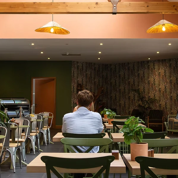 The cafe at Alice Holt forest