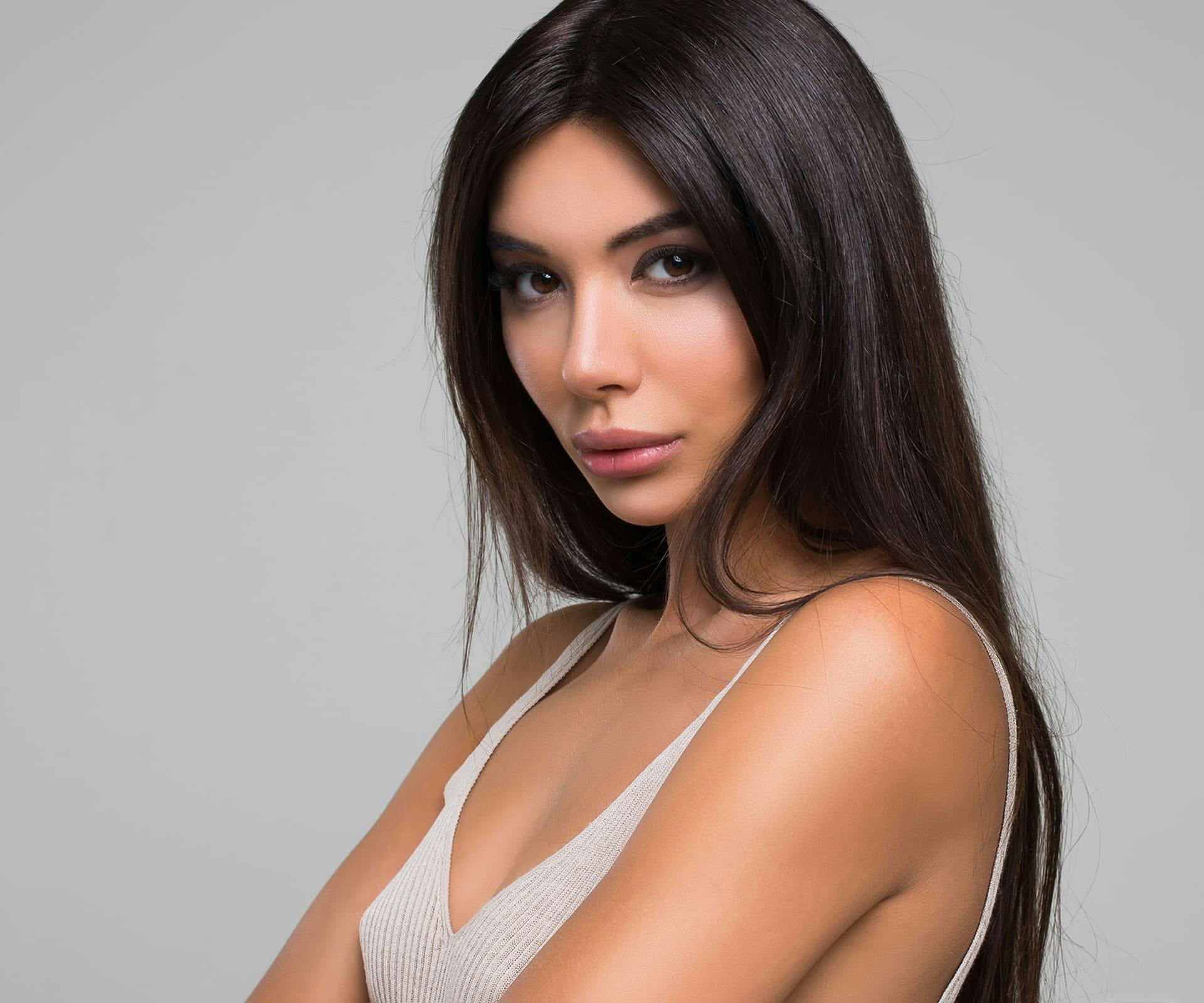 Woman with arms crossed
