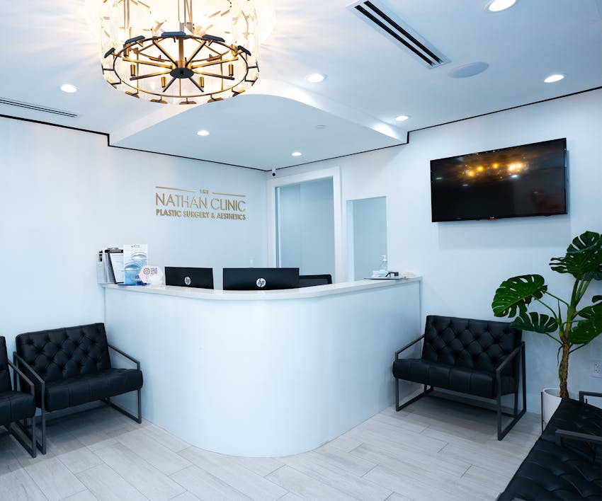 The Nathan Clinic sitting area