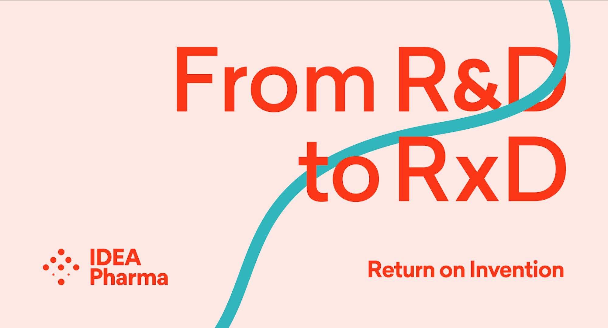 IDEA Pharma Taking R&D to RxD pink