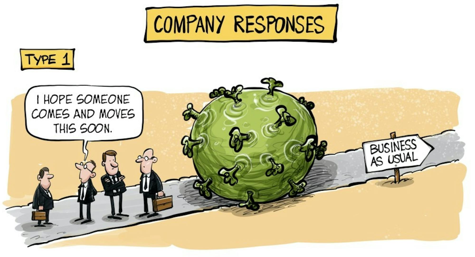 company responses