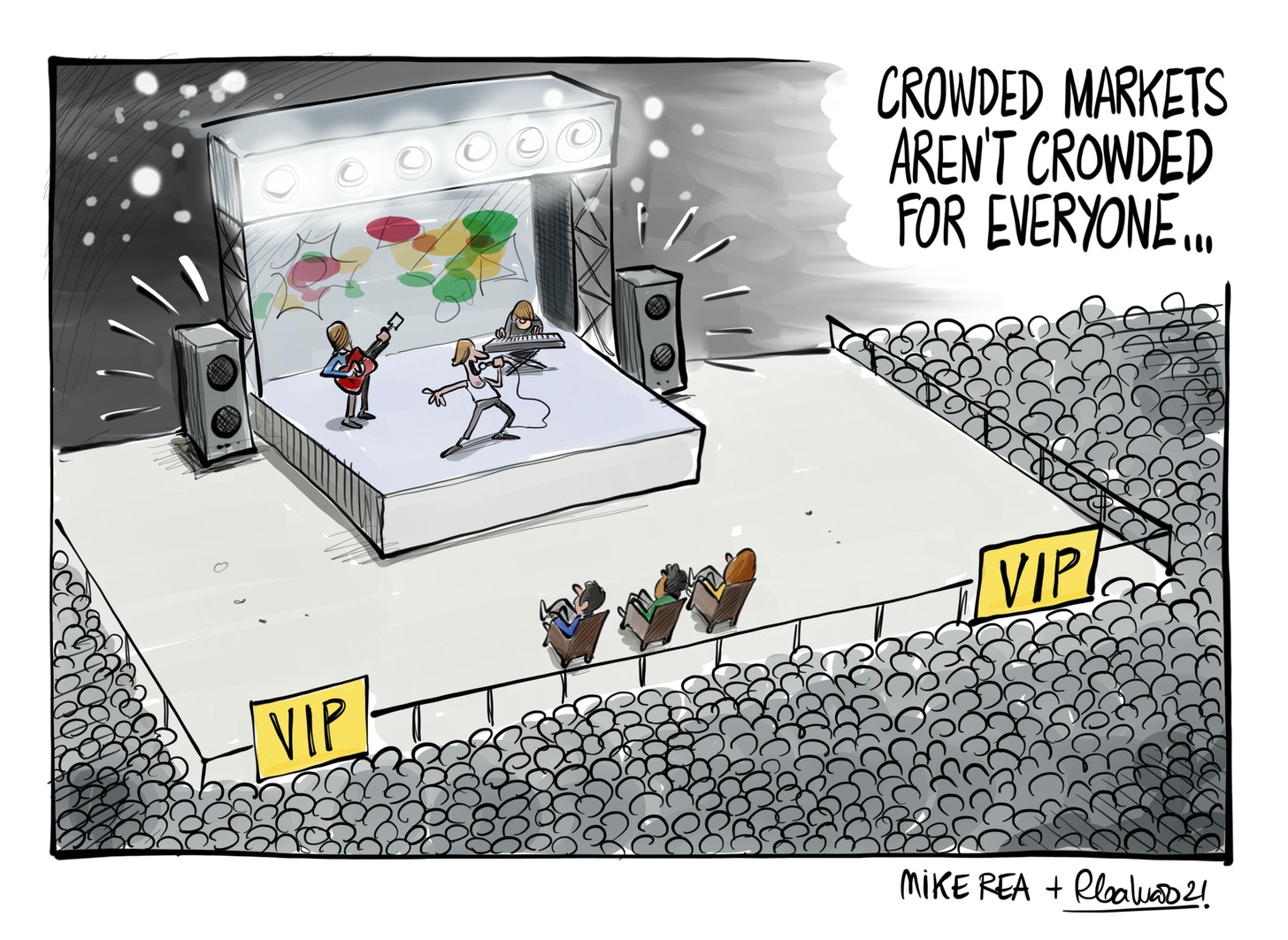 How does generic strategy yield blockbuster performance?