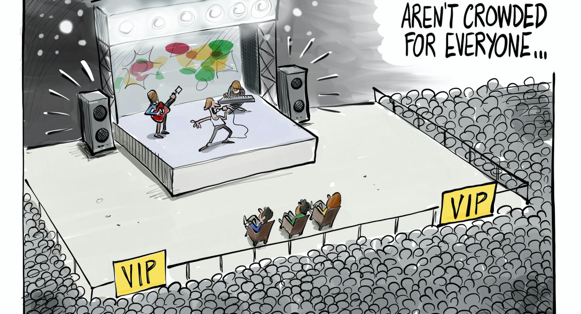 How does generic strategy yield blockbuster performance?