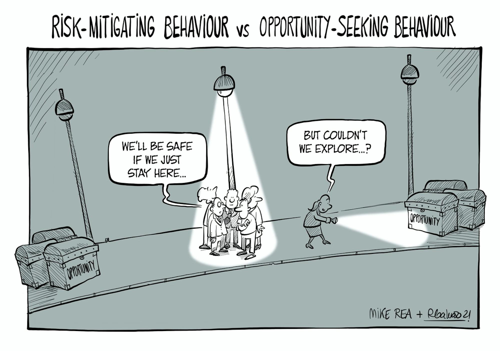 Opportunity Seeking Behaviour