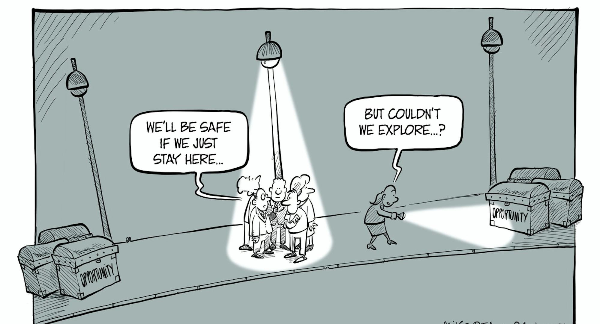 Opportunity Seeking Behaviour